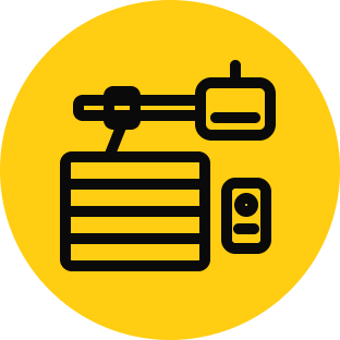 Garage door opener icon